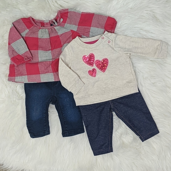 GAP Other - 0-3 Month Baby Girl Bundle